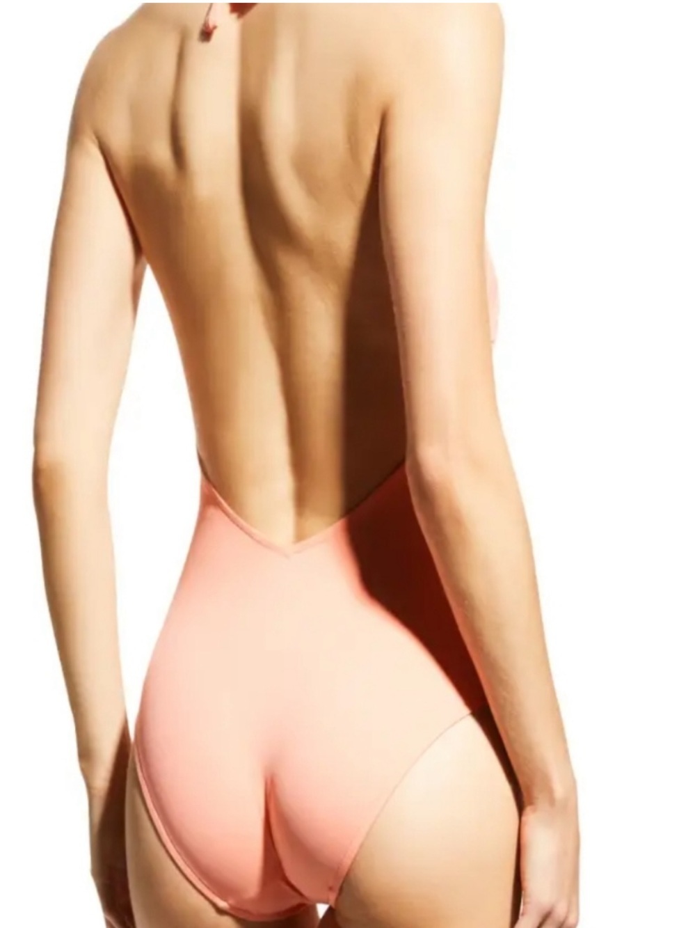 Lise Charmel Women Pink Déesse Lagon Seduction One-Piece Swimsuit Size M NWOT. - Picture 4 of 16